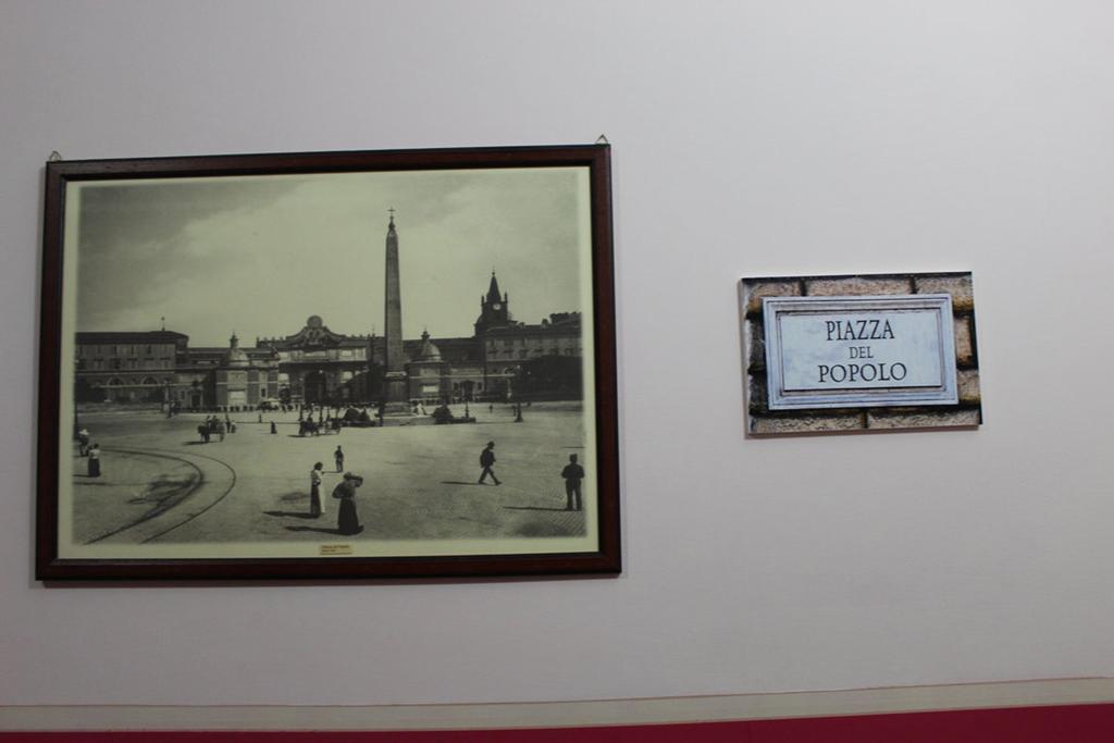 Aracoeli Bed & Breakfast โรม ภายนอก รูปภาพ