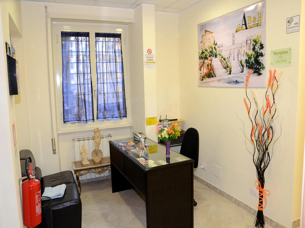 Aracoeli Bed & Breakfast โรม ภายนอก รูปภาพ